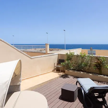 Holiday home Home2book Ocean View House El Medano, Pool *