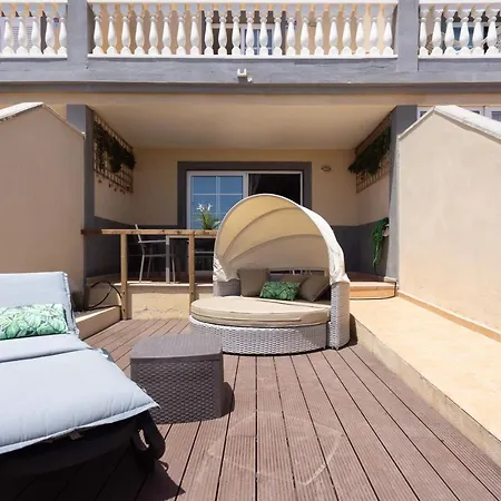Home2book Ocean View House El Medano, Pool Holiday home *