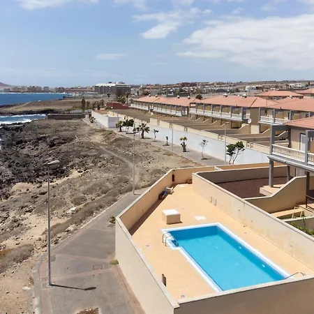 Holiday home Home2book Ocean View House El Medano, Pool *