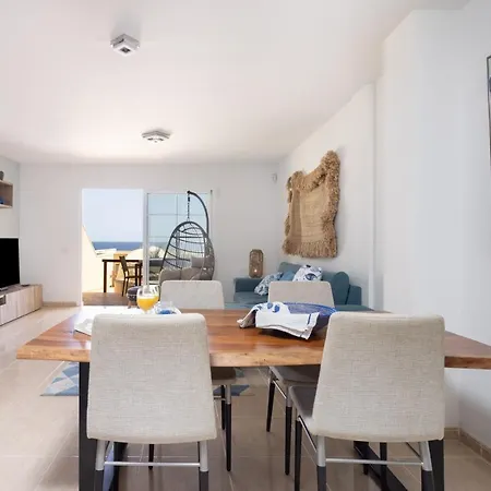 Holiday home Home2book Ocean View House El Medano, Pool *