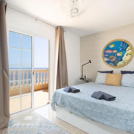 Holiday home Home2book Ocean View House El Medano, Pool *
