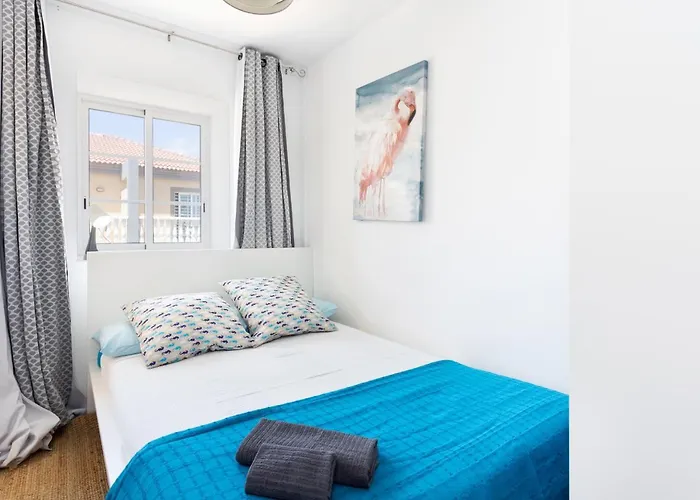 Home2book Ocean View House El Medano, Pool Hébergement de vacances El Médano