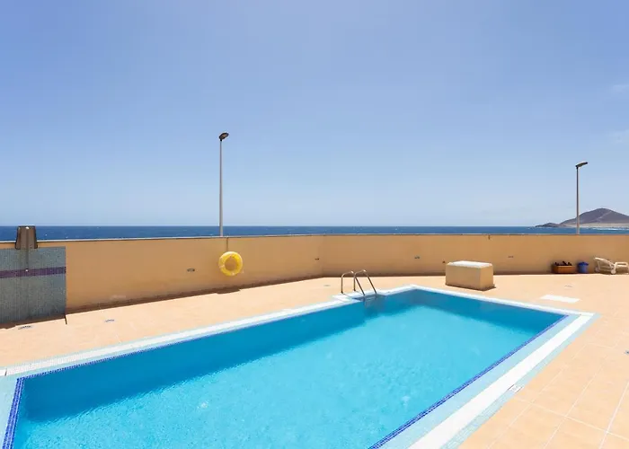 Home2book Ocean View House El Medano, Pool Hébergement de vacances El Médano