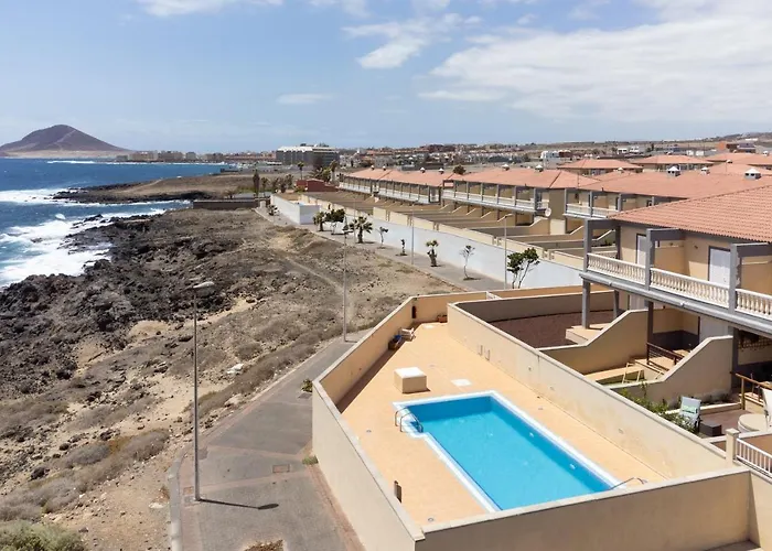 Hébergement de vacances Home2book Ocean View House El Medano, Pool *