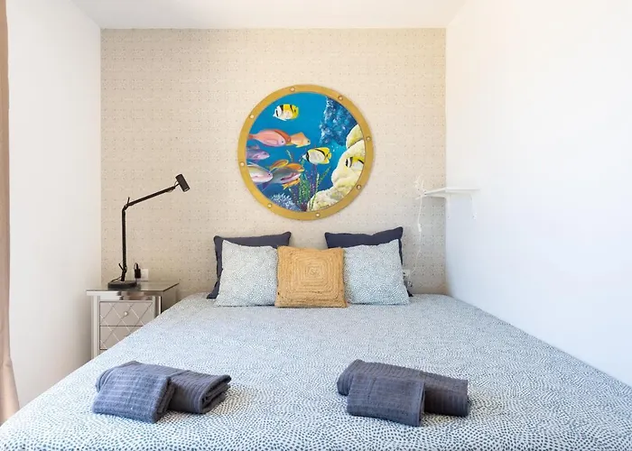 Home2book Ocean View House El Medano, Pool *